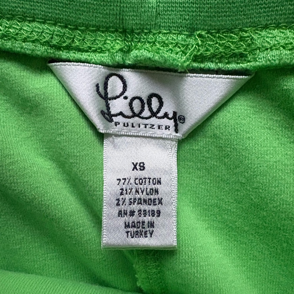 LILLY PULITZER Terry Cloth Skirt - Picture 8 of 9